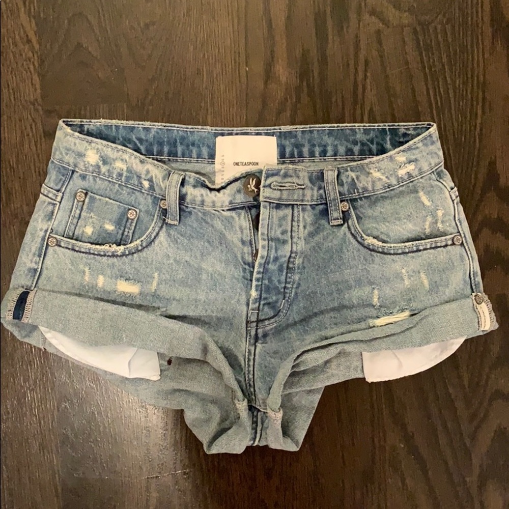 One teaspoon bandit shorts!